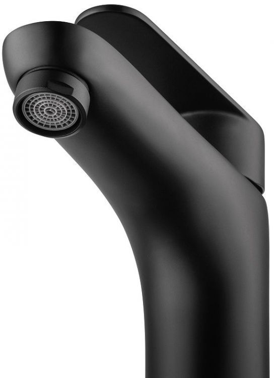Смеситель для раковины Wonzon & Woghand Alfa WW-A40232-MB цвет Черный матовый Смеситель для раковины Wonzon & Woghand Alfa WW-A40232-MB цвет Черный матовый