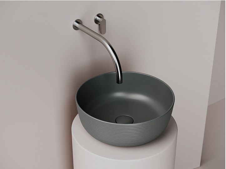 Накладная раковина CERAMICANOVA Element 356x356x135 мм CN6073MDH
