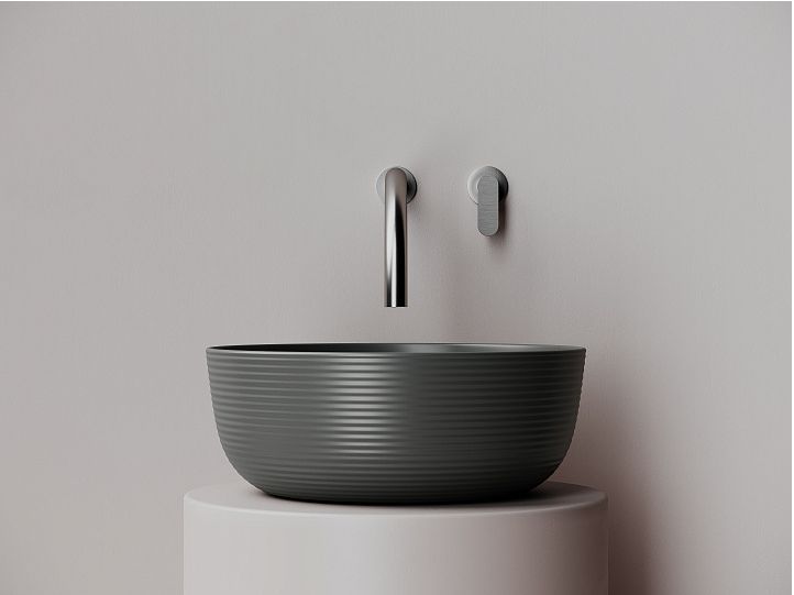 Накладная раковина CERAMICANOVA Element 356x356x135 мм CN6073MDH