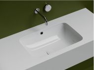 Раковина встраиваемая снизу под столешницу CERAMICANOVA , с отверстием слива - перелива CN7018