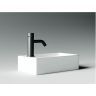 Умывальник CERAMICANOVA Element подвесной прямоугольный (отверстие под смеситель L) CN5008