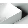 Умывальник CERAMICANOVA Element подвесной прямоугольный (отверстие под смеситель L) CN5008
