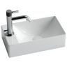 Умывальник CERAMICANOVA Element подвесной прямоугольный (отверстие под смеситель L) CN5008