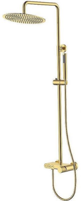Душевая система Boheme Stick 128-GG.4 Золото