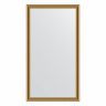 Зеркало EVOFORM  DEFENITE BY 1082 62x112 бусы золотые 46 мм в багетной раме