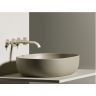Умывальник CERAMICANOVA Element чаша накладная овальная (цвет Капучино Матовый) CN6047MC