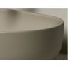 Умывальник CERAMICANOVA Element чаша накладная овальная (цвет Капучино Матовый) CN6047MC