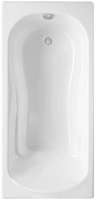 Чугунная ванна Delice Haiti Luxe 180х80 DLR230639 без отверстий под ручки и антискользящего покрытия