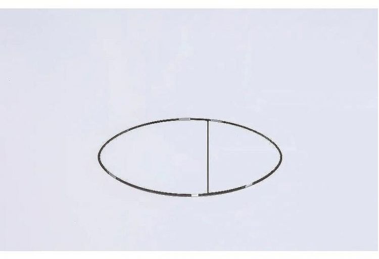 Клавиша смыва Logan Oval 297677 Белая