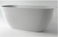 Ванна из искусственного камня Holbi Venus 168x80 1.01.001.11.1 Белая матовая