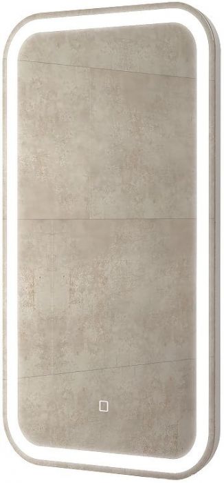 Зеркало Mixline Мальта 40 555675 с подсветкой с сенсорным выключателем