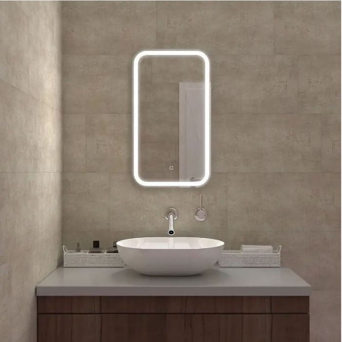 Зеркало Mixline Мальта 40 555675 с подсветкой с сенсорным выключателем