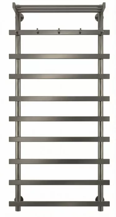 Полотенцесушитель электрический Secado Понтида 1 КСП 120x40x50 графит