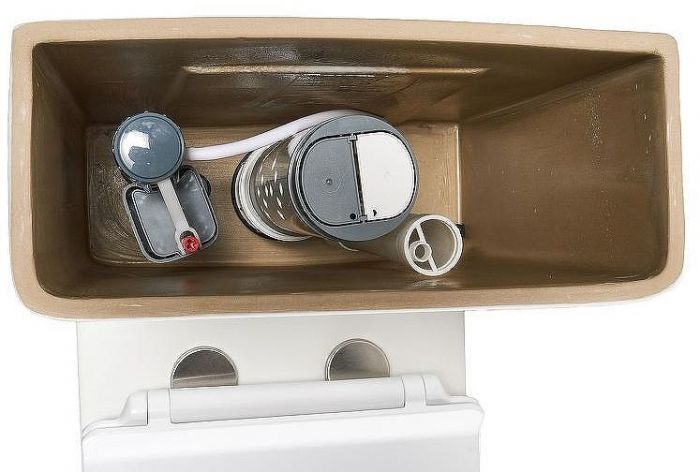 Унитаз компакт Creto Cer C3 1003-002Cer-C3W с бачком и сиденьем Микролифт