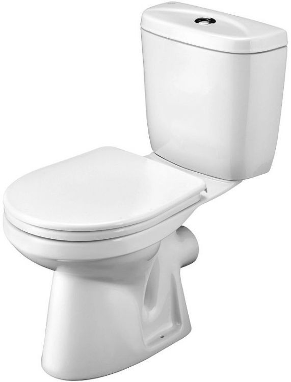Унитаз компакт Santek Анимо 1WH110035 с сиденьем Унитаз компакт Santek Анимо 1WH110035 с сиденьем