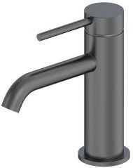 Смеситель для раковины Oliveeka Y OL-88139017-BGM цвет Оружейный металл матовый