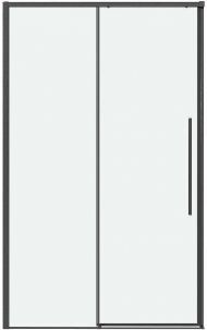 Душевая дверь Grossman Galaxy 110 100.K33.01.110.42.00 профиль Графит сатин стекло прозрачное