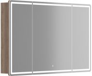 Зеркальный шкаф SANCOS Mirror 1190x150х740 мм, с LED подсветкой, MI120EG