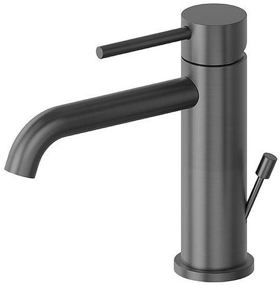 Смеситель для раковины Newform X-Steel 316 69610X.59.064 цвет Gun Metal