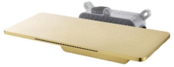 Излив для смесителя Raglo R473.62.03 цвет Золото матовое