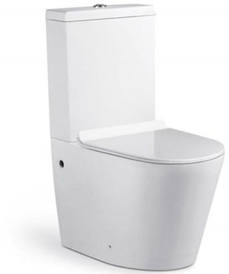 Унитаз компакт Timo Inari TK-501 с бачком и сиденьем Микролифт