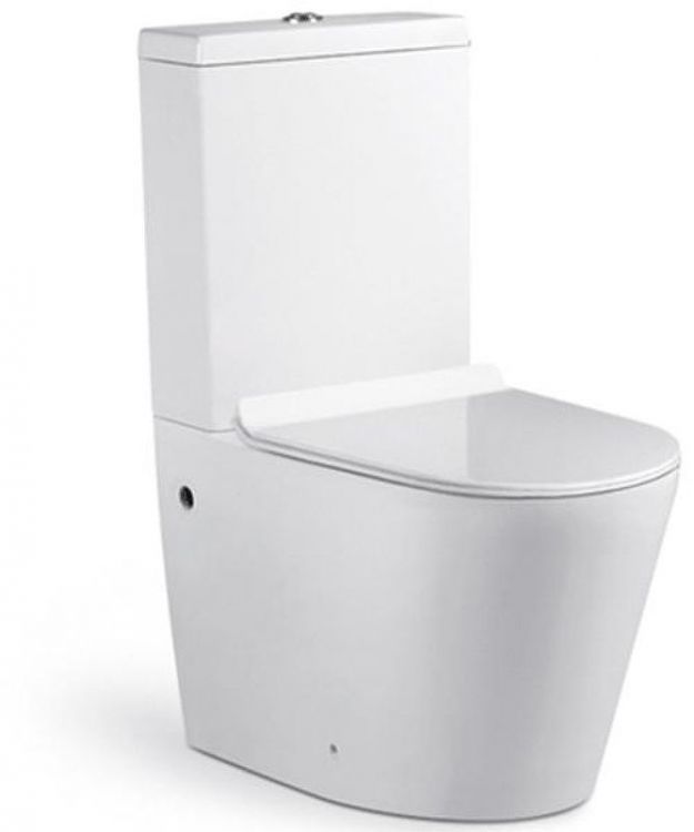 Унитаз компакт Timo Inari TK-501 с бачком и сиденьем Микролифт