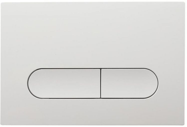 Клавиша смыва Veconi Flush FLV3-W цвет Белый глянцевый Клавиша смыва Veconi Flush FLV3-W цвет Белый глянцевый