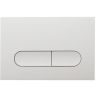 Клавиша смыва Veconi Flush FLV3-W цвет Белый глянцевый Клавиша смыва Veconi Flush FLV3-W цвет Белый глянцевый