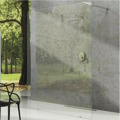Душевая перегородка Ravak Walk-In Free 130 GW9FJ0C00Z1 профиль Хром стекло Transparent