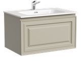 Тумба подвесная SANCOS Very 690х445х406, c одним ящиком оснащенным доводчиками, Beige Soft ,VR70CE