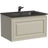Тумба подвесная SANCOS Very 690х445х406, c одним ящиком оснащенным доводчиками, Beige Soft ,VR70CE