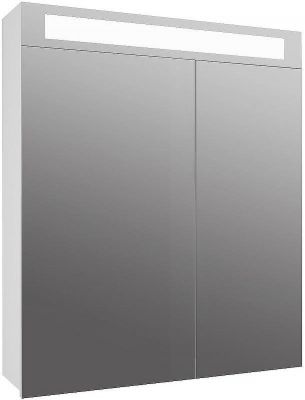Зеркальный шкаф Dreja Eco Uni 70 99.9002 Белый
