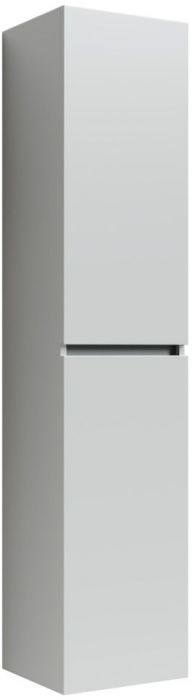 Шкаф-пенал SANCOS Urban подвесной, белый глянец 350х300х1600, PUR35W