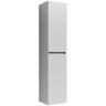 Шкаф-пенал SANCOS Urban подвесной, белый глянец 350х300х1600, PUR35W