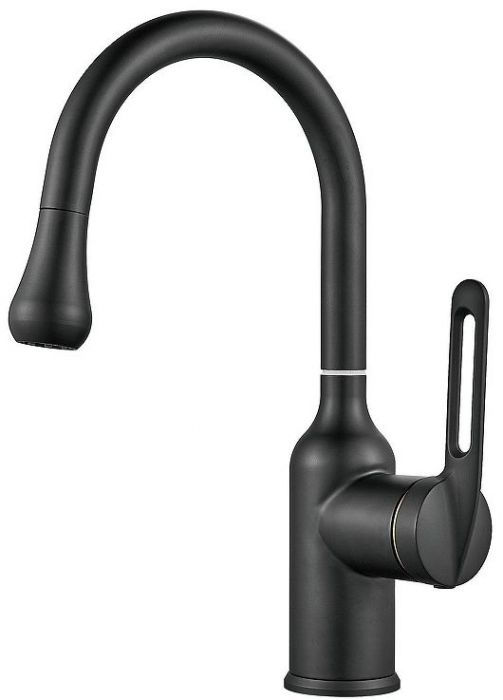 Смеситель для раковины Raffine F101H цвет Черный