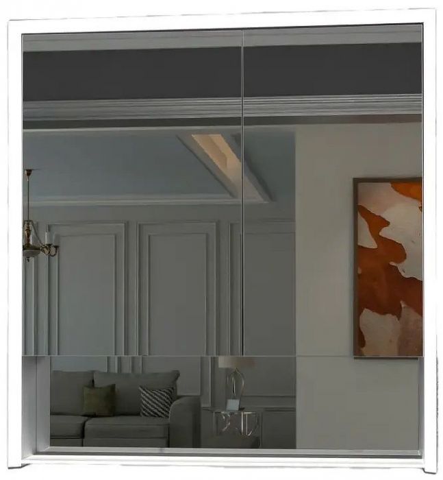 Зеркальный шкаф Esbano 80 ESMT3828D с подсветкой с инфракрасным выключателем