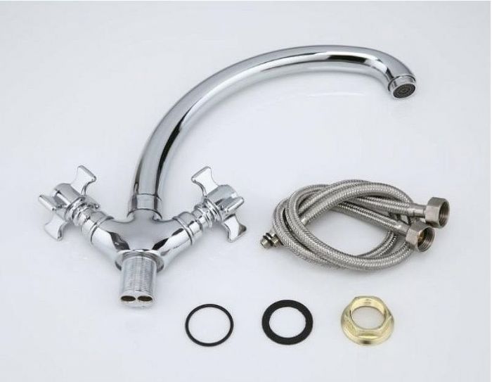 Смеситель для кухни Frap H24 F4224 Хром