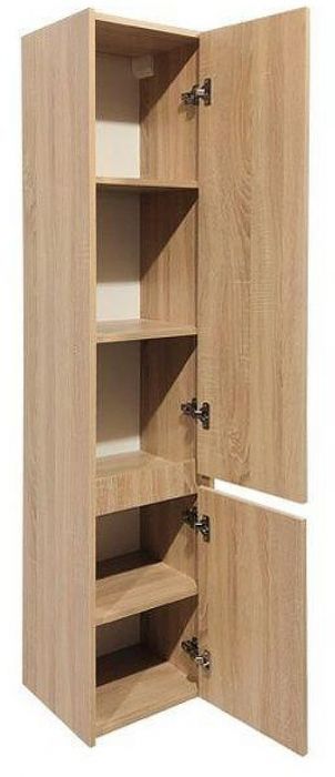 Шкаф пенал Comforty Тромсе 35 00004151266 подвесной Дуб сонома