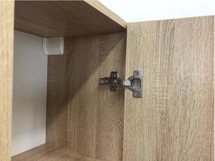 Шкаф пенал Comforty Тромсе 35 00004151266 подвесной Дуб сонома