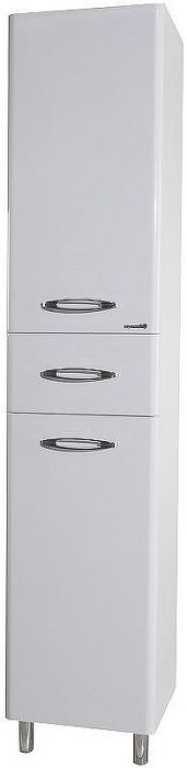 Шкаф пенал Bellezza Джела 40 L 4629805712015 Белый