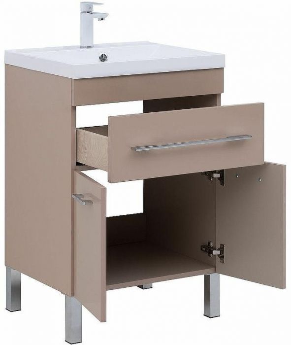 Тумба под раковину Aquanet Верона 60 304534 Капучино