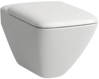 Унитаз Laufen Palace New Rimless 8.2070.6 подвесной без сиденья