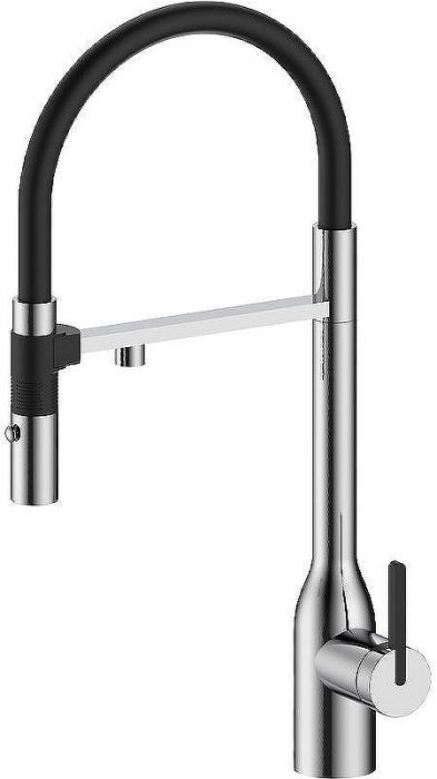 Смеситель для кухни Paulmark Magneto One Ma213188-BS Брашированная сталь