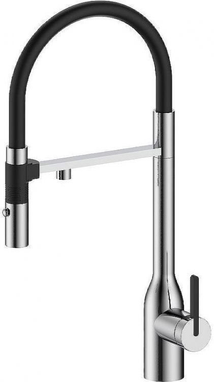 Смеситель для кухни Paulmark Magneto One Ma213188-BS Брашированная сталь