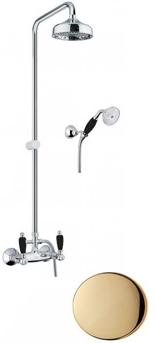 Душевая система Fiore Coloniale 22OO0620 цвет Золото