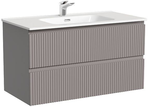 Тумба под раковину Sancos Snob T 90 SNT90SM подвесная Doha Soft