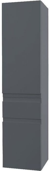 Шкаф пенал Jacob Delafon Madeleine 35 L EB2069G-J54 подвесной Серый матовый