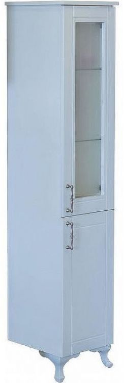 Шкаф пенал Sanflor Глория 32 R С000005721 Серый