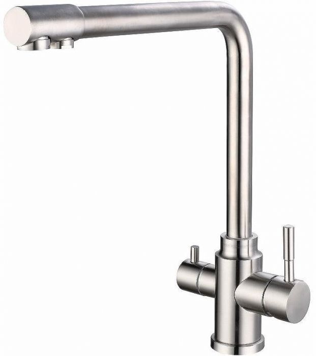 Смеситель для кухни ESKO K24 Нержавеющая сталь