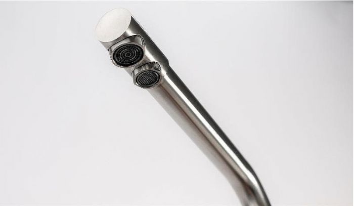 Смеситель для кухни ESKO K24 Нержавеющая сталь